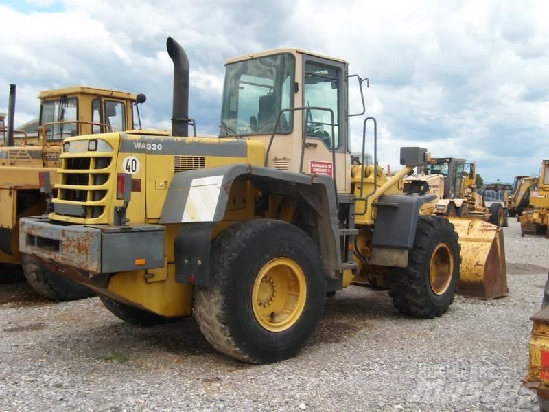 Komatsu WA320-3H Wielladers