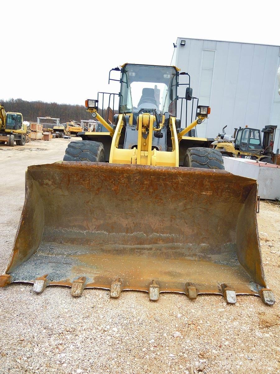 Komatsu WA430- 6E0 Wielladers