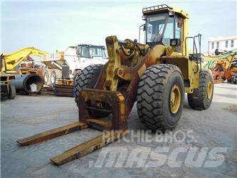 Komatsu WA500-1 Wielladers