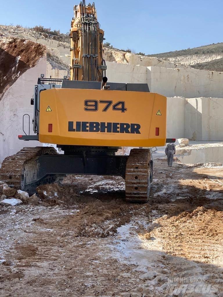 Liebherr 974 C HDSL Rupsgraafmachines