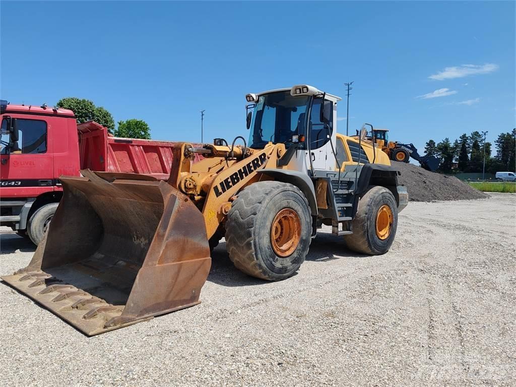 Liebherr L566 Wielladers