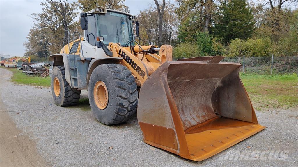 Liebherr L576 Wielladers