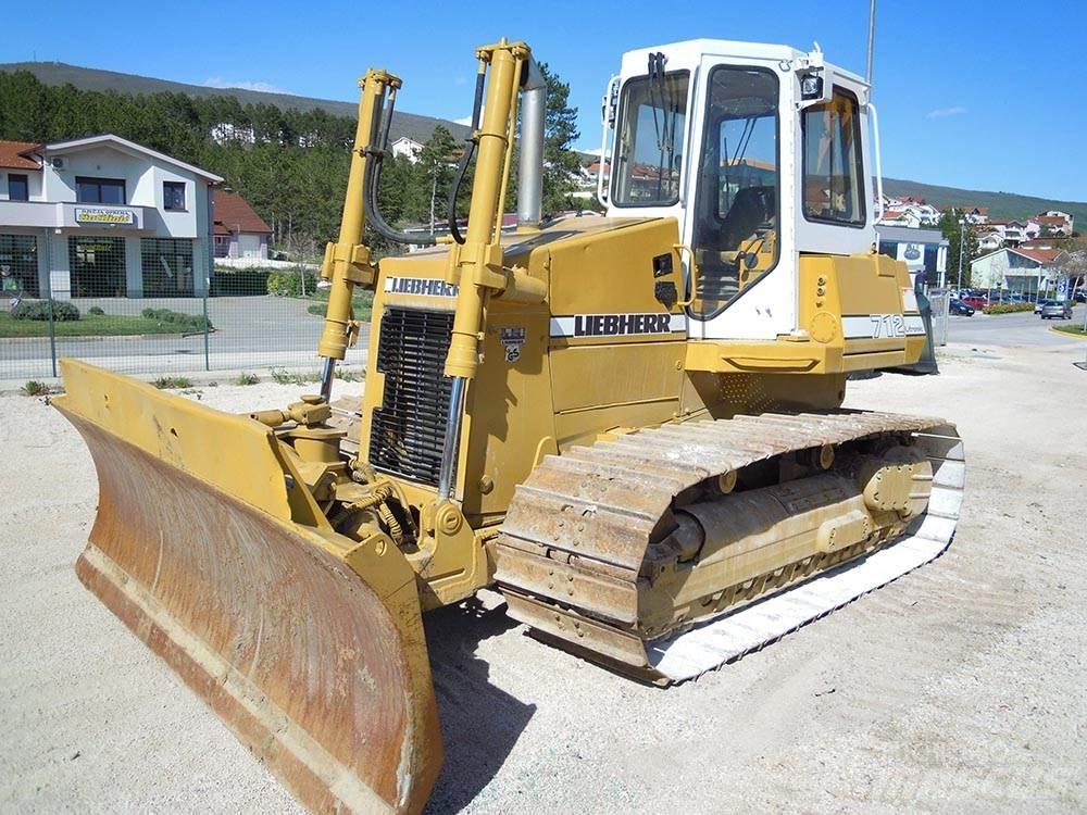 Liebherr PR 712M Rupsdozers