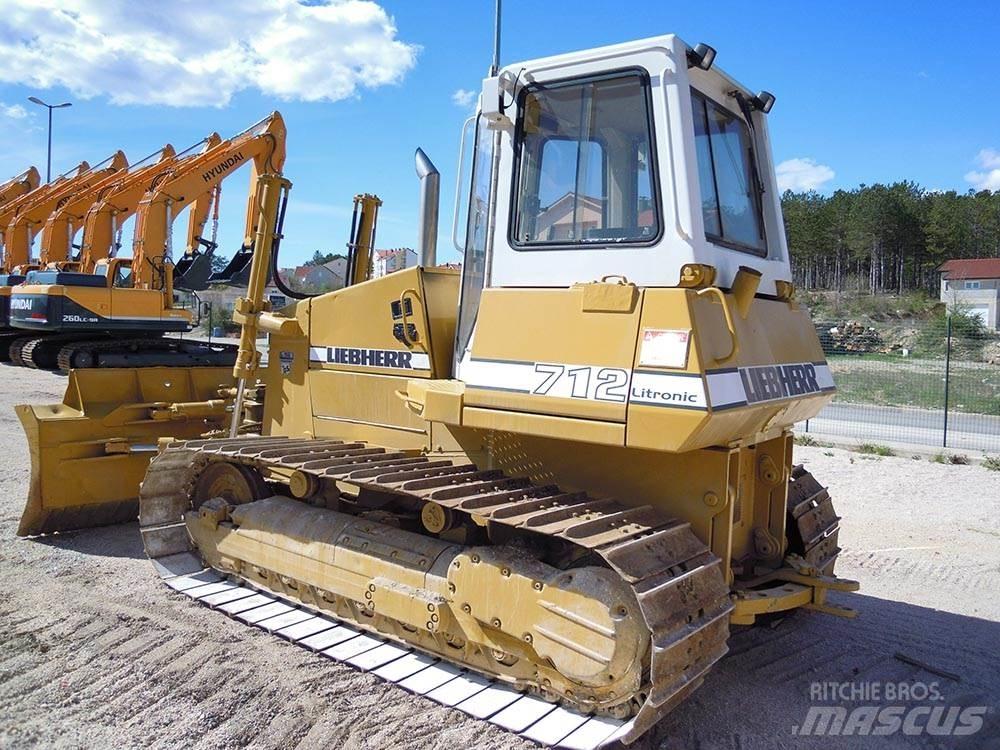 Liebherr PR 712M Rupsdozers