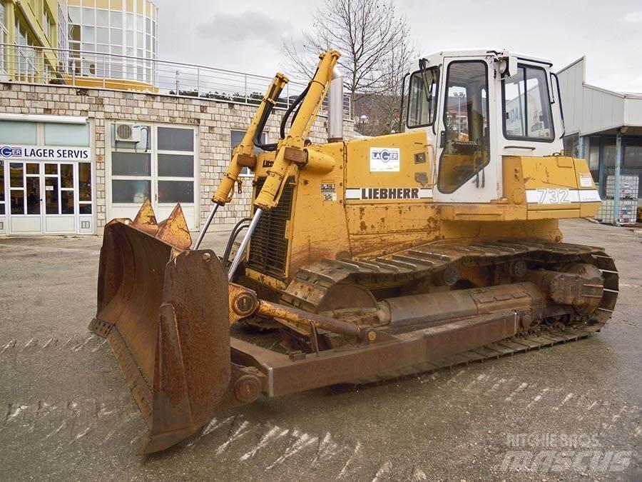 Liebherr PR 732 L Rupsdozers