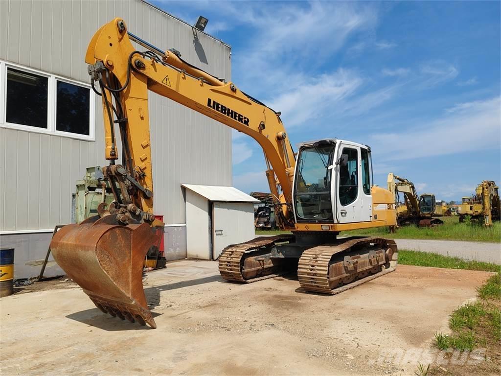 Liebherr R317 Litronic Rupsgraafmachines