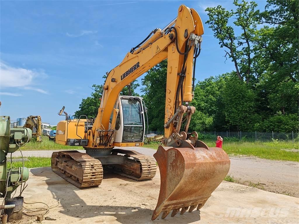 Liebherr R317 Litronic Rupsgraafmachines