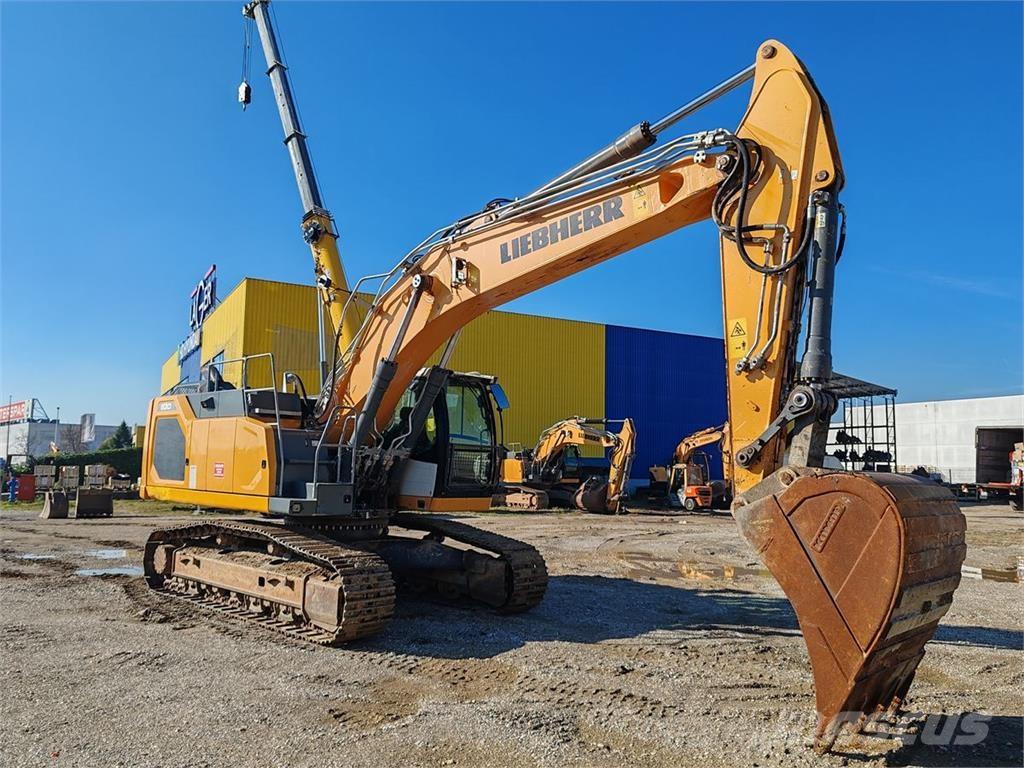 Liebherr R930 NLC Rupsgraafmachines
