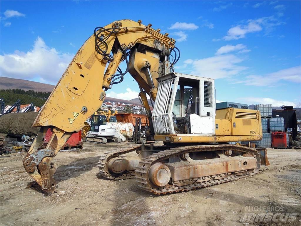 Liebherr R932 T Rupsgraafmachines