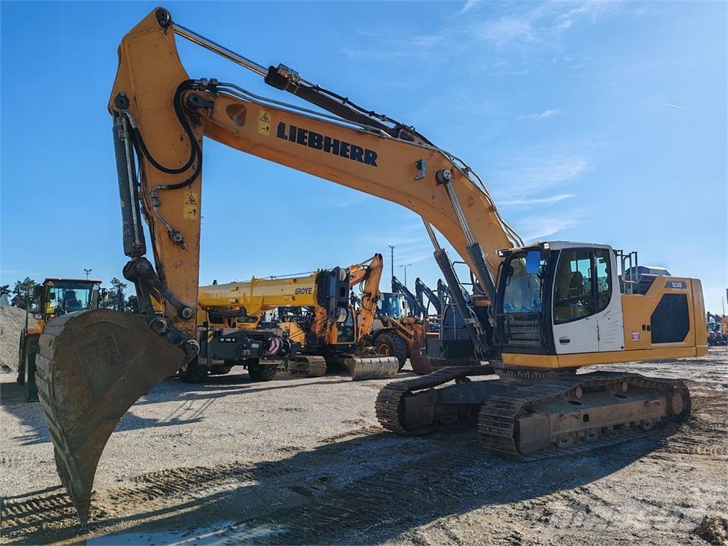 Liebherr R938 NLC Rupsgraafmachines