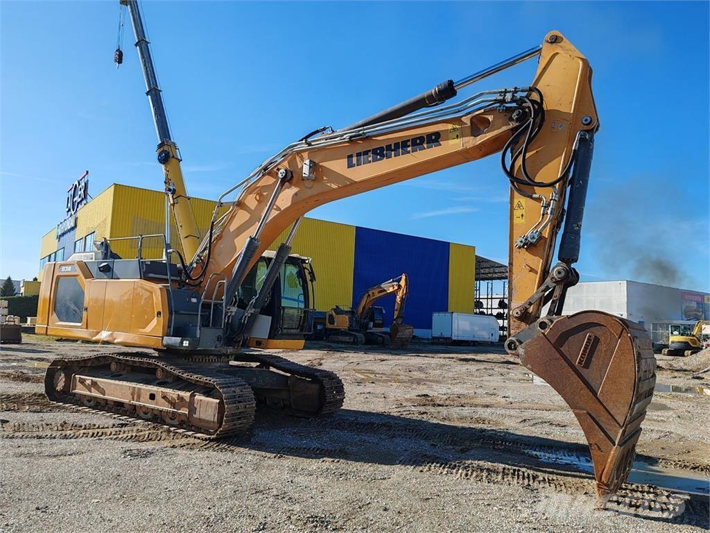 Liebherr R938 NLC Rupsgraafmachines