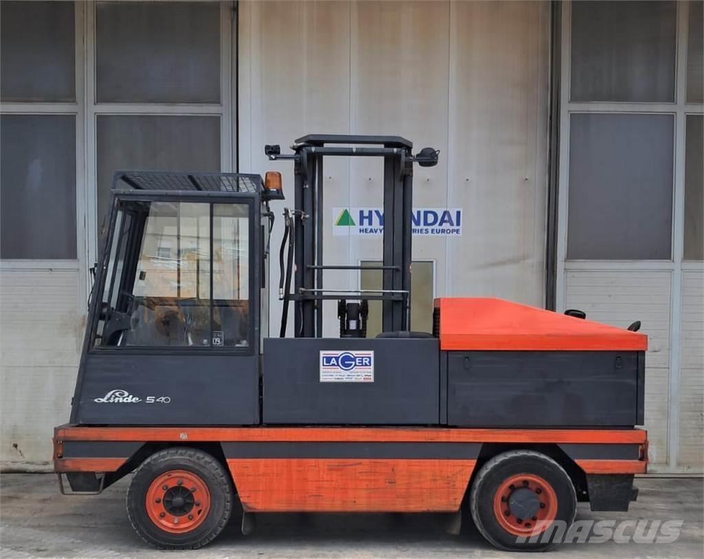 Linde S 40 Zijlader