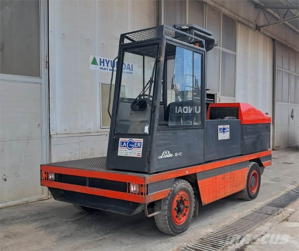 Linde S 40 Zijlader