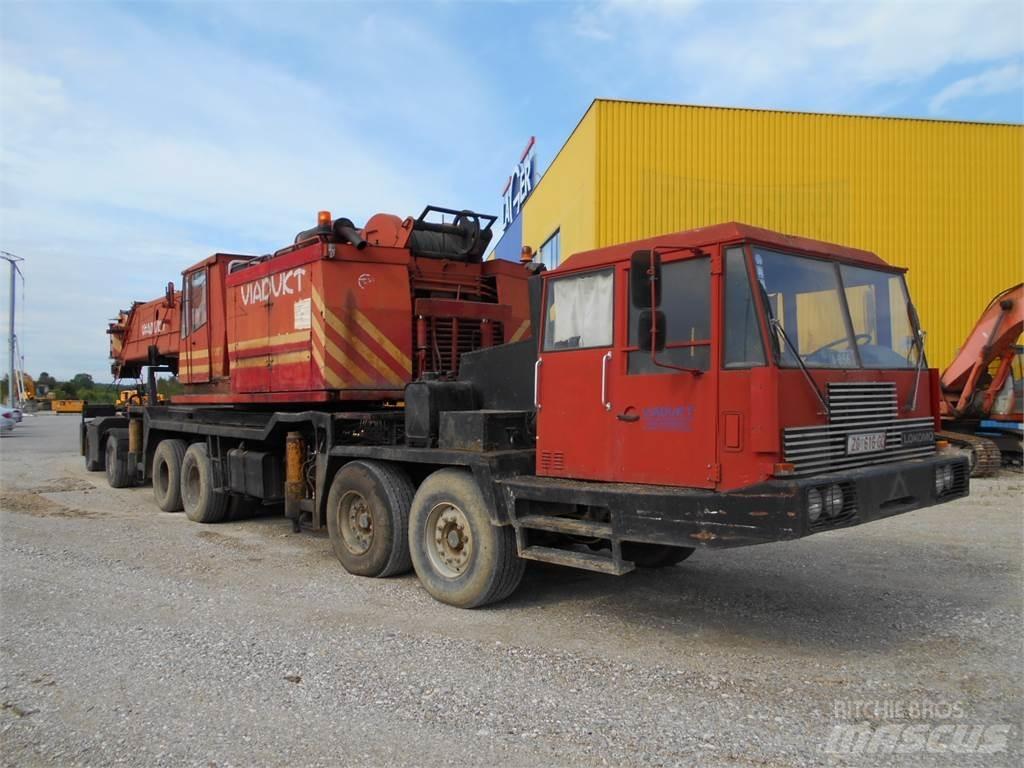 Lokomo A-391-2NS Ruw terrein kranen