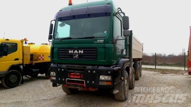 MAN TGA 35.430 Kipper