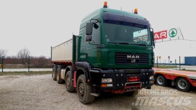 MAN TGA 35.430 Kipper