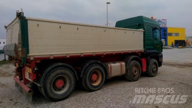 MAN TGA 35.430 Kipper