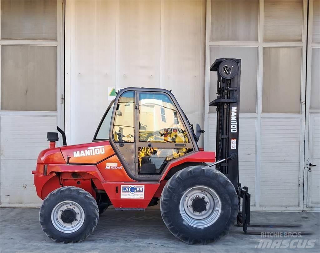 Manitou M 30 - 4 T Diesel heftrucks