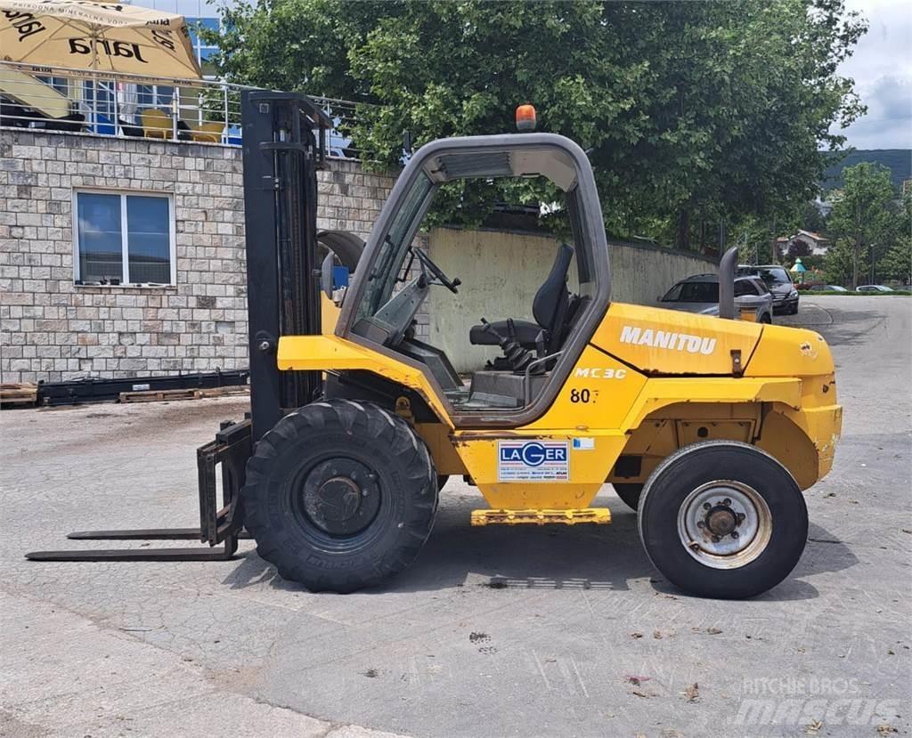 Manitou MC 30 Diesel heftrucks