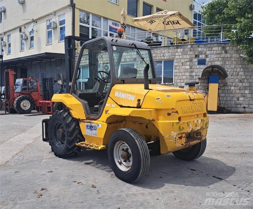 Manitou MC 30 Diesel heftrucks