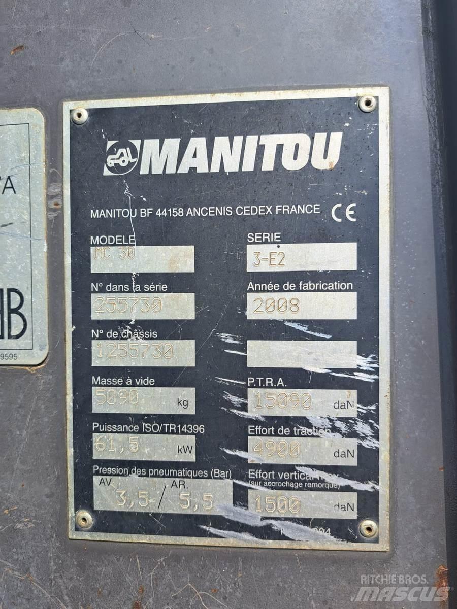 Manitou MC 30 Diesel heftrucks