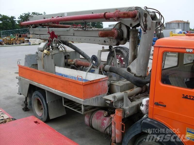 Mercedes-Benz 1113 Betonpomptrucks