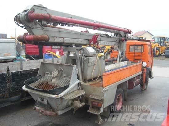 Mercedes-Benz 1113 Betonpomptrucks