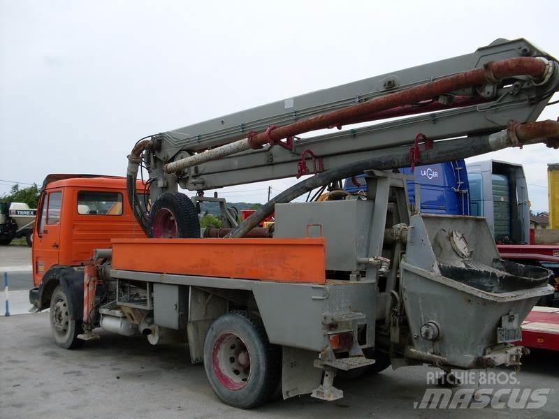 Mercedes-Benz 1113 Betonpomptrucks