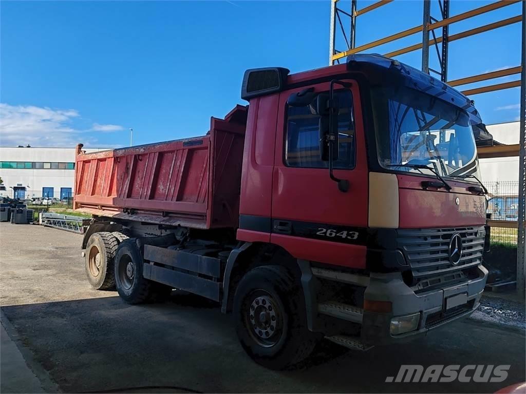 Mercedes-Benz Actros 2643 Kipper