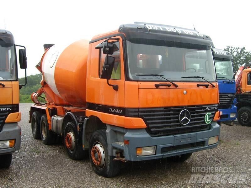 Mercedes-Benz ACTROS 3240 Betonmixers en pompen