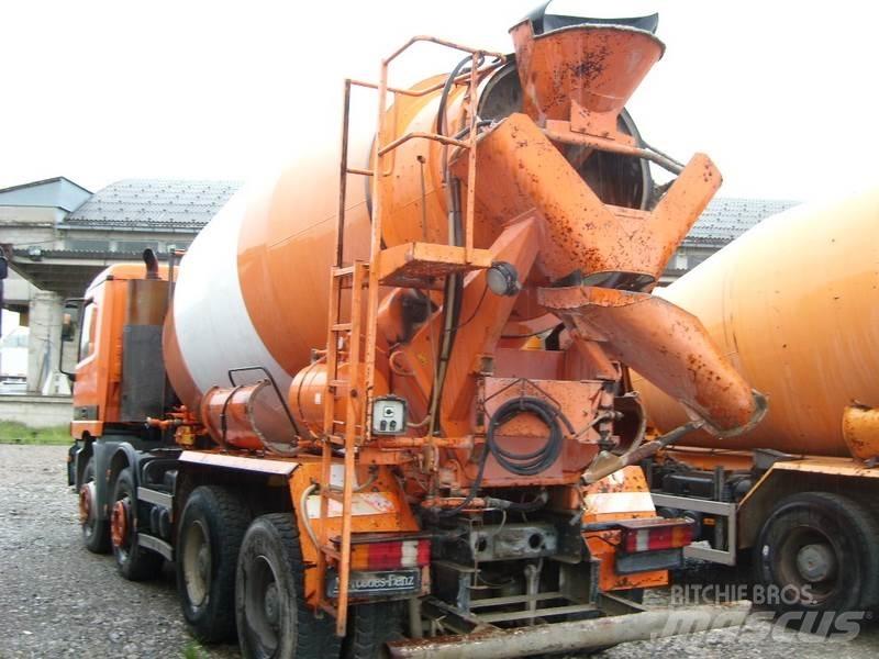 Mercedes-Benz ACTROS 3240 Betonmixers en pompen