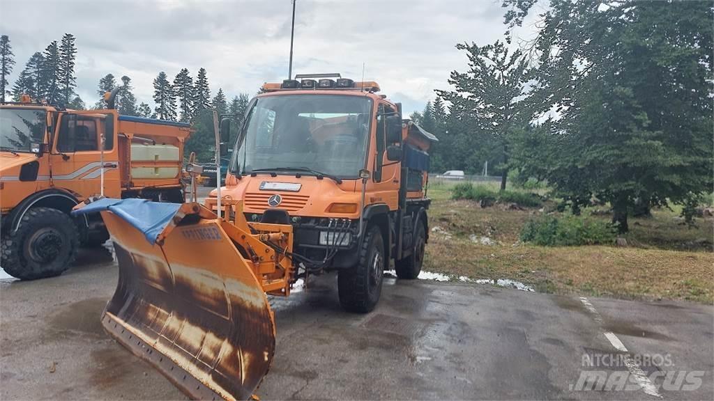 Mercedes-Benz Unimog U400 Onderhoud voertuigen