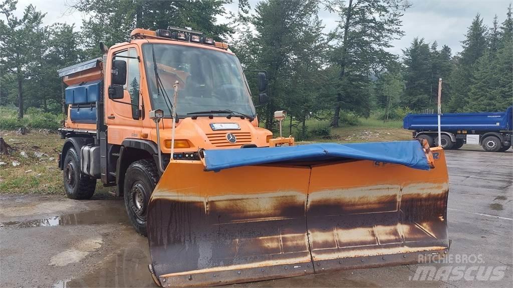 Mercedes-Benz Unimog U400 Onderhoud voertuigen