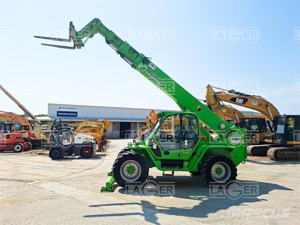 Merlo P40.17 Verreikers