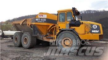 Moxy MT 40B Knik dumptrucks