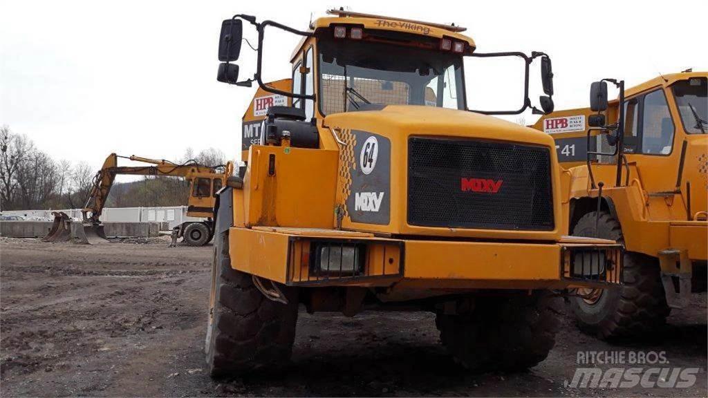Moxy MT 40B Knik dumptrucks