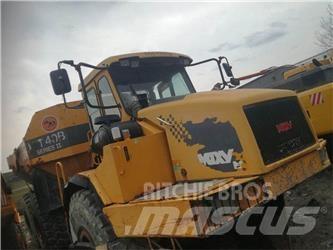 Moxy MT 40B Knik dumptrucks