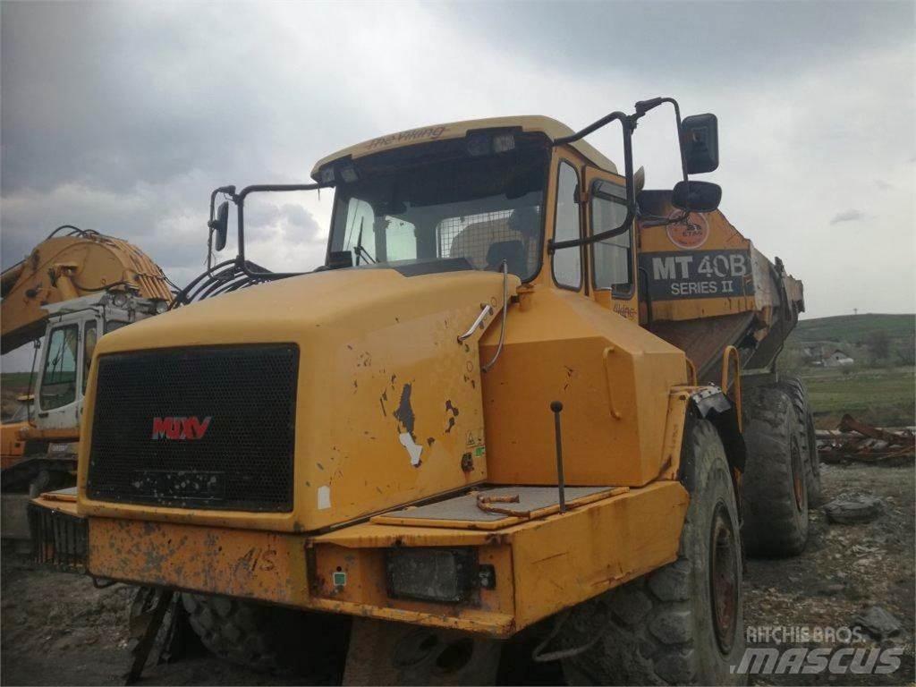 Moxy MT 40B Knik dumptrucks