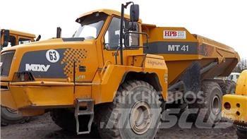 Moxy MT 41 Knik dumptrucks