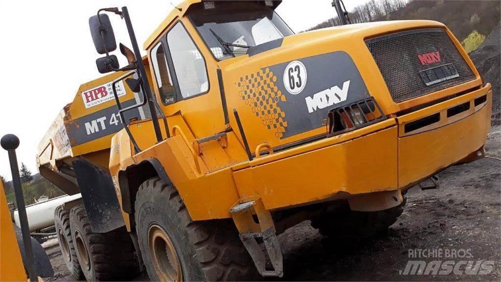 Moxy MT 41 Knik dumptrucks