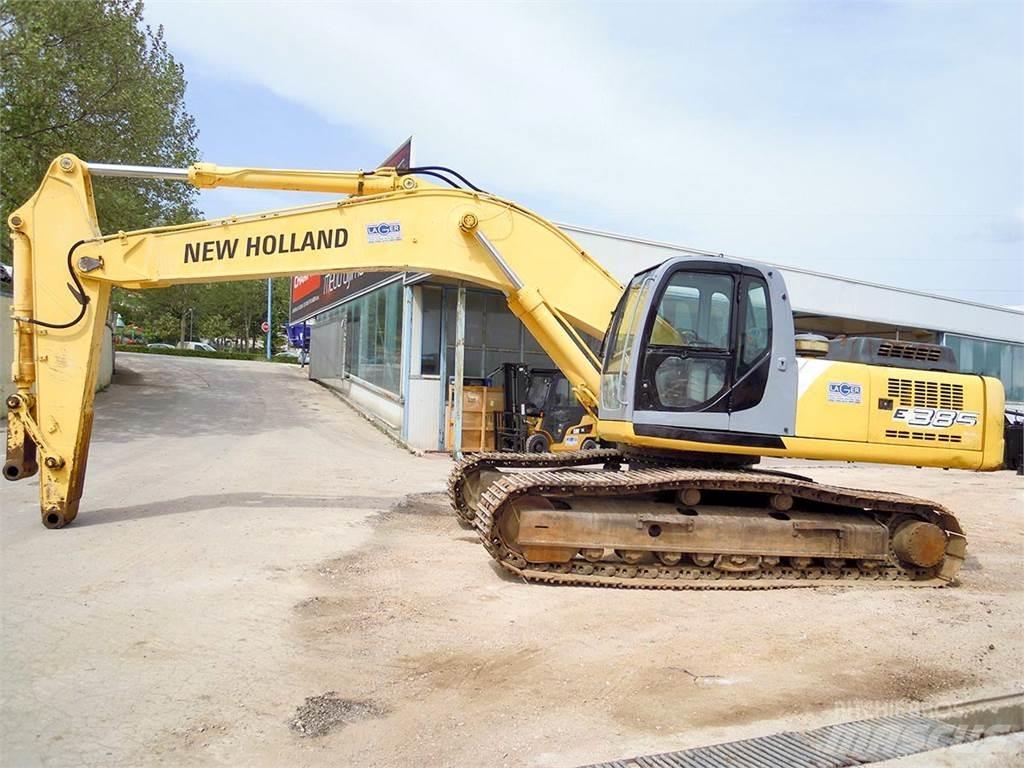 New Holland E 385 Rupsgraafmachines