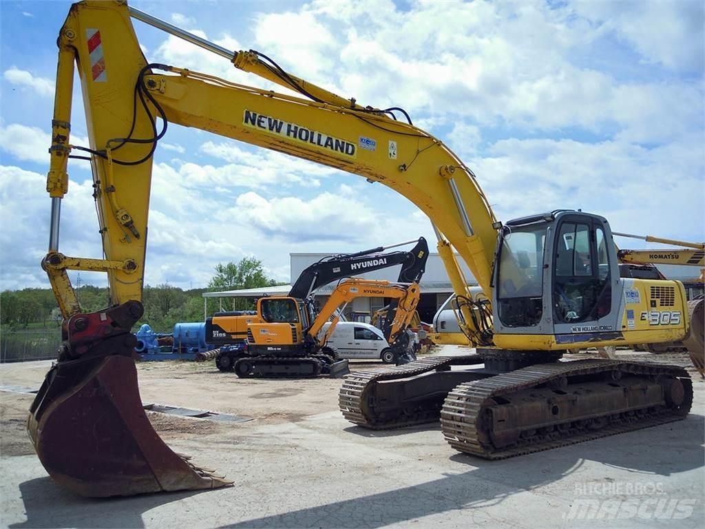 New Holland E305 Rupsgraafmachines