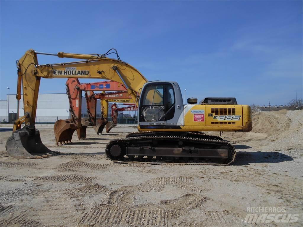 New Holland E385EL Rupsgraafmachines