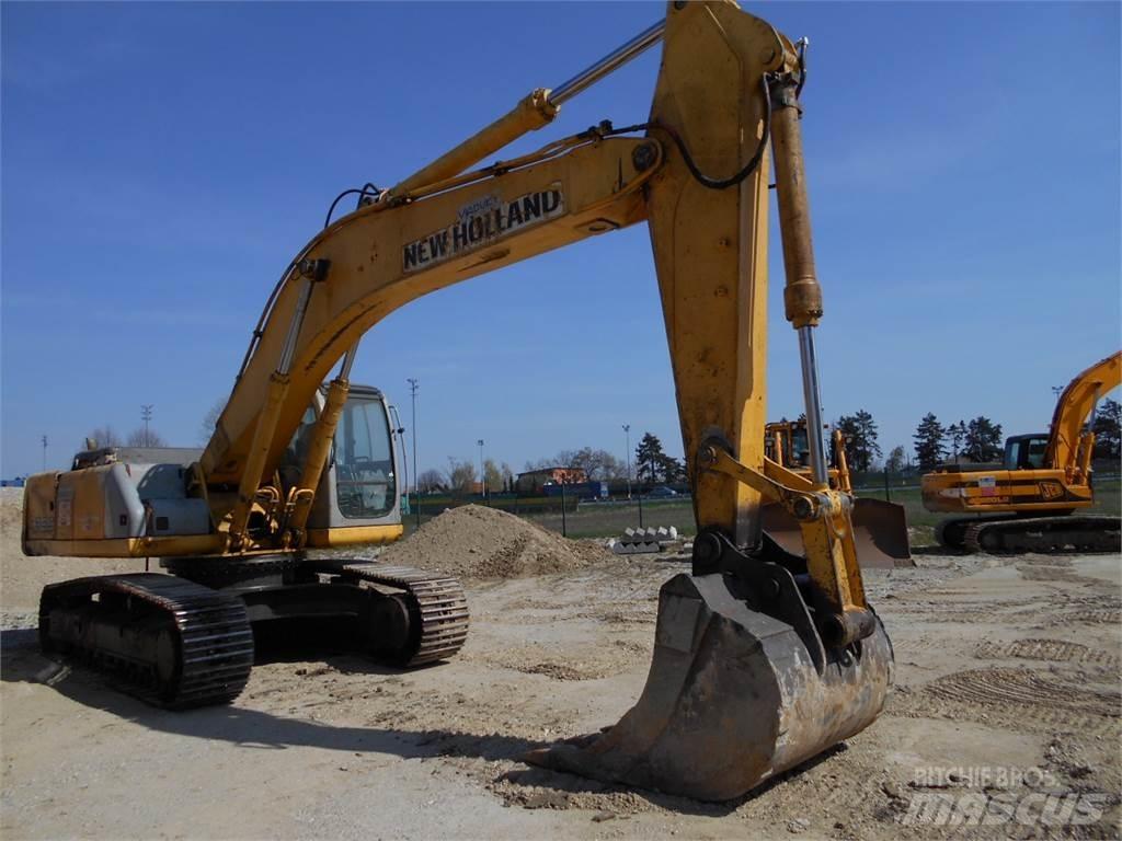 New Holland E385EL Rupsgraafmachines