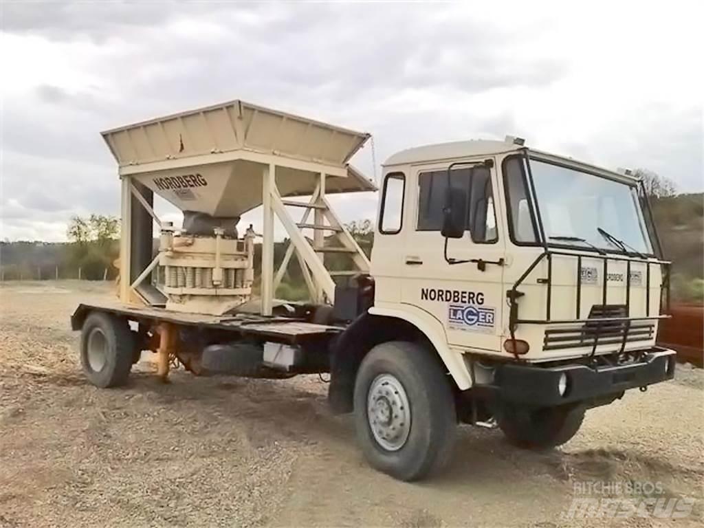 Nordberg POKRETNI MLIN Frezen / Slijpmachines