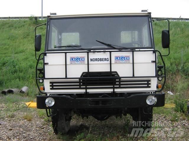 Nordberg POKRETNI MLIN Frezen / Slijpmachines