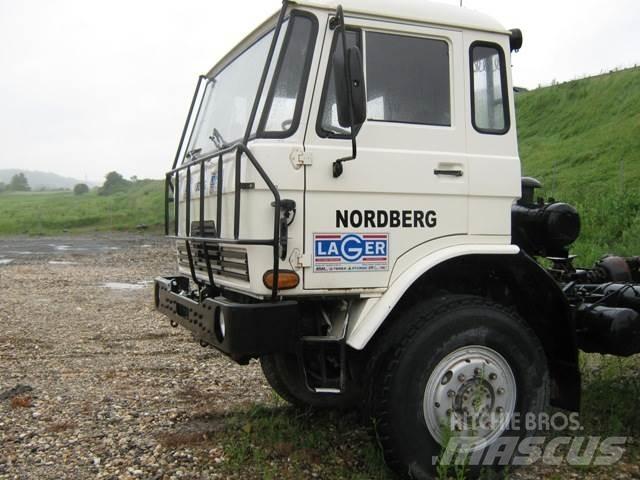 Nordberg POKRETNI MLIN Frezen / Slijpmachines