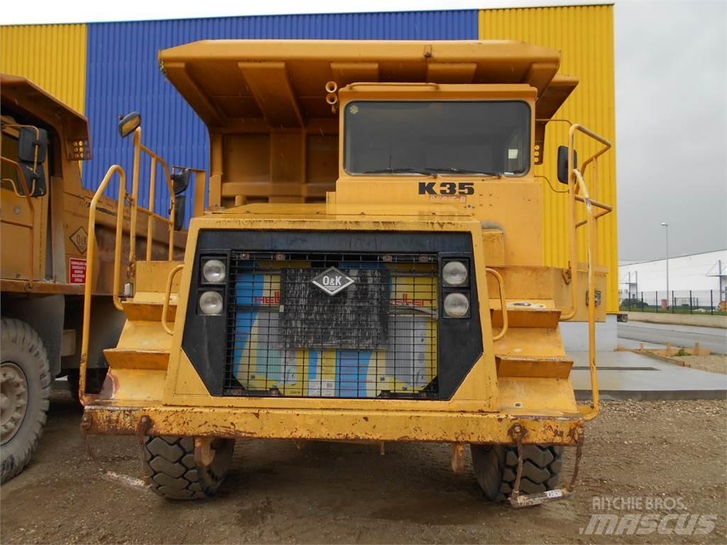 O&K K 35 B Mini Dumpers