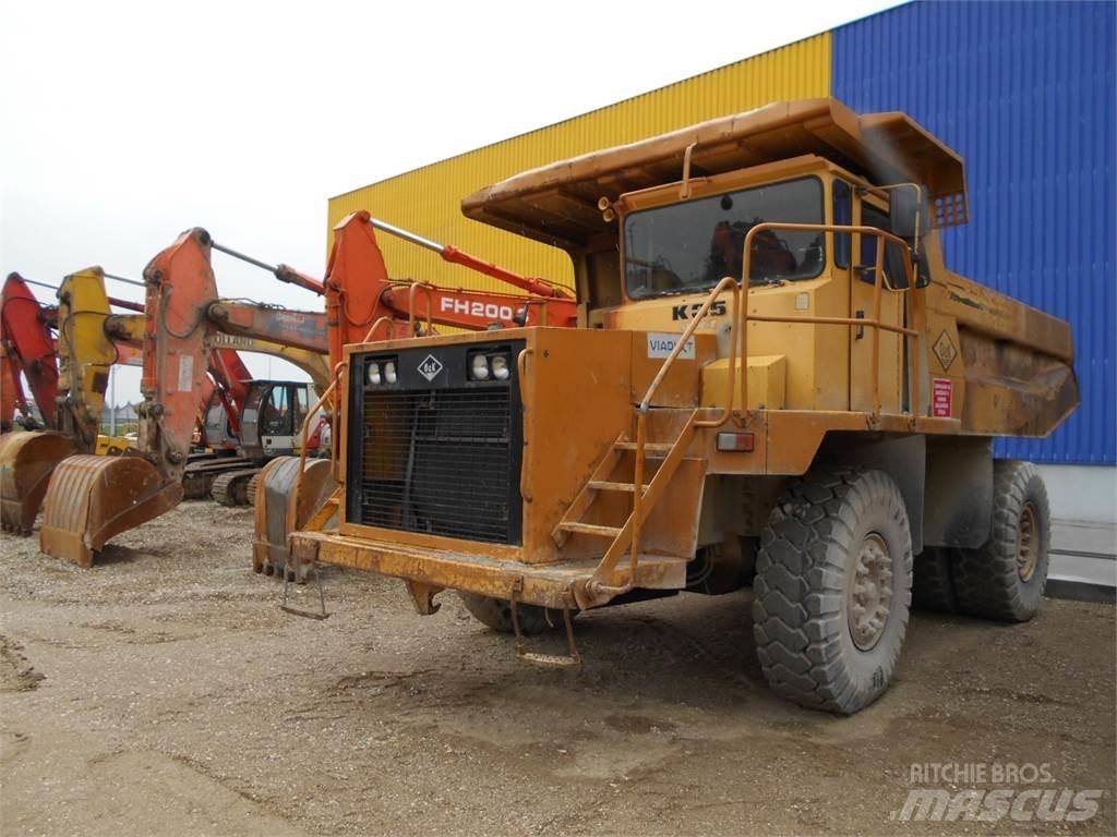 O&K K35 Mini Dumpers