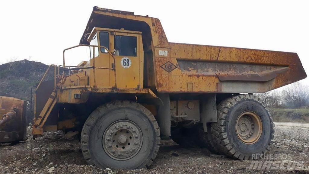 O&K K60 Mini Dumpers